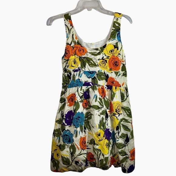 Pins and Needles Colorful Floral Sundress - Picture 1 of 10